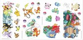muurstickers favoriete Pok√É¬©mon vinyl 25 stuks