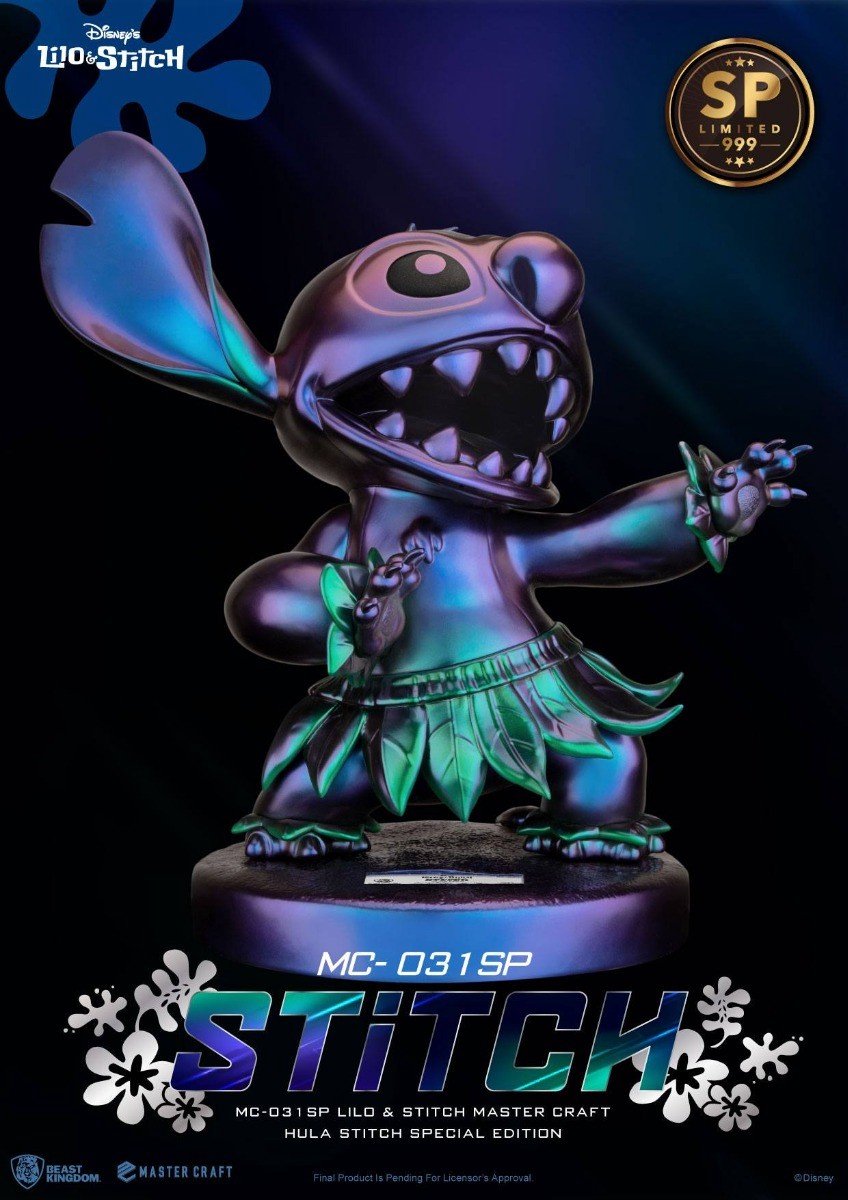 Beast Kingdom Stitch Hula Special Edition Disney Master Craft Statue