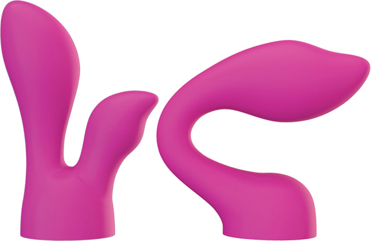 Palmpower Palmsensual Wand Vibrator Opzetstukken Ø 40 mm