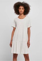 Urban Classics Korte jurk -M- Valance Tee Grijs