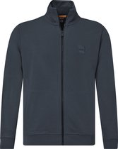 Hugo Boss - Zestart Donkerblauw Vest - Maat XL - Modern-fit
