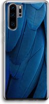 Case Company® - Huawei P30 Pro hoesje - Pauw - Soft Cover Telefoonhoesje - Bescherming aan alle Kanten en Schermrand