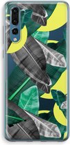 Case Company® - Huawei P20 Pro hoesje - Fantasie jungle - Soft Cover Telefoonhoesje - Bescherming aan alle Kanten en Schermrand