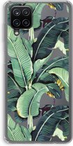 Case Company® - Samsung Galaxy A12 hoesje - Bananenbladeren - Soft Cover Telefoonhoesje - Bescherming aan alle Kanten en Schermrand