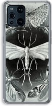 Case Company® - OPPO Find X3 Pro hoesje - Haeckel Tineida - Soft Cover Telefoonhoesje - Bescherming aan alle Kanten en Schermrand