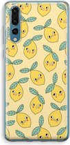 Case Company® - Huawei P20 Pro hoesje - Citroenen - Soft Cover Telefoonhoesje - Bescherming aan alle Kanten en Schermrand