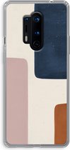 Case Company® - OnePlus 8 Pro hoesje - Geo #5 - Soft Cover Telefoonhoesje - Bescherming aan alle Kanten en Schermrand