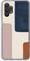 Case Company® - Samsung Galaxy A32 5G hoesje - Geo #5 - Soft Cover Telefoonhoesje - Bescherming aan alle Kanten en Schermrand