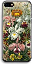 Case Company® - iPhone SE 2020 hoesje - Haeckel Orchidae - Soft Cover Telefoonhoesje - Bescherming aan alle Kanten en Schermrand