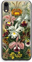 Case Company® - iPhone XR hoesje - Haeckel Orchidae - Soft Cover Telefoonhoesje - Bescherming aan alle Kanten en Schermrand