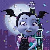 servetten Vampirina multicolor 33 x 33 cm 20 stuks