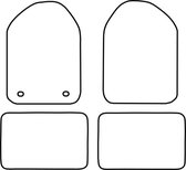 Mattenset Renault Kangoo 1997 - 2005