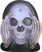 raamdecoratie Scary Peeper 40 cm reaper cling