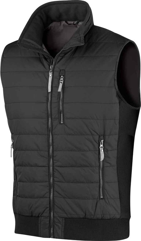 BJØRNSON Alec Bodywarmer 4 seizoenen Heren - Outdoor - Maat 3XL - Zwart