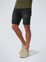 No Excess Mannen Denim Short Denim Zwart