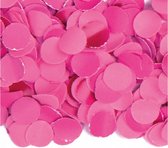 confetti meisjes 100 gram papier roze