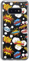 Case Company® - Samsung Galaxy S10e hoesje - Pow Smack - Soft Cover Telefoonhoesje - Bescherming aan alle Kanten en Schermrand
