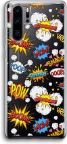 Case Company® - Huawei P30 Pro hoesje - Pow Smack - Soft Cover Telefoonhoesje - Bescherming aan alle Kanten en Schermrand