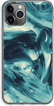 Case Company® - iPhone 11 Pro Max hoesje - Dreaming About Whales - Soft Cover Telefoonhoesje - Bescherming aan alle Kanten en Schermrand