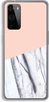 Case Company® - OnePlus 9 Pro hoesje - A touch of peach - Soft Cover Telefoonhoesje - Bescherming aan alle Kanten en Schermrand