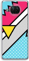 Case Company® - Xiaomi Mi 10T Lite hoesje - Pop Art #3 - Soft Cover Telefoonhoesje - Bescherming aan alle Kanten en Schermrand