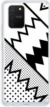 Case Company® - Samsung Galaxy S10 Lite hoesje - Pop Art #5 - Soft Cover Telefoonhoesje - Bescherming aan alle Kanten en Schermrand