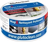Glutoclean MagiX polijst reiniger - inclusief spons - 3 in 1 formule - citrusgeur - 300 gram