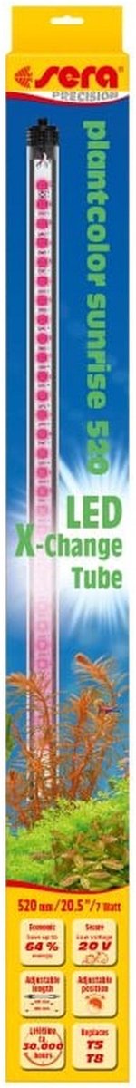 Sera LED X-Change Tube Plantcolor Sunrise 520