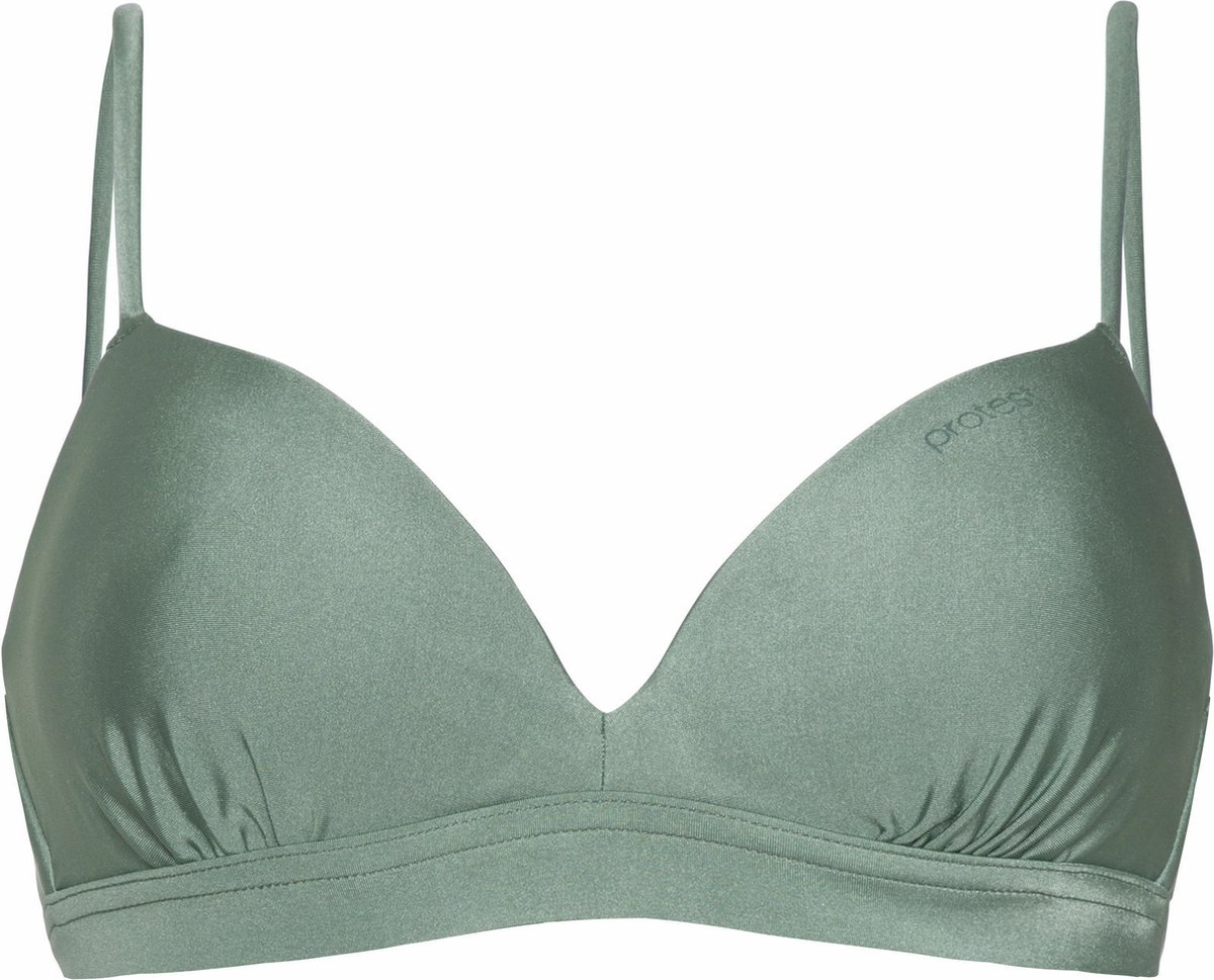Protest Mixadairs triangel bikinitop dames m38c Groen