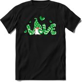 Kerstkabouter Buddy Kerst T-shirt | Groen | Jongens / Meisjes | Grappige Foute kersttrui Shirt Cadeau | Kindershirt | Leuke Elf, Rendier, Kerstboom en Kerstballen Ontwerpen. Maat 1