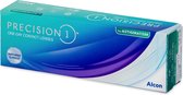 Precision1 for Astigmatism (30 lenzen) Sterkte: -6.00, BC: 8.50, DIA: 14.50, cilinder: -2.25, as: 10°