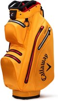 Callaway Org 14 Hyper Dry Waterproof Cartbag 2022 - Geel Rood