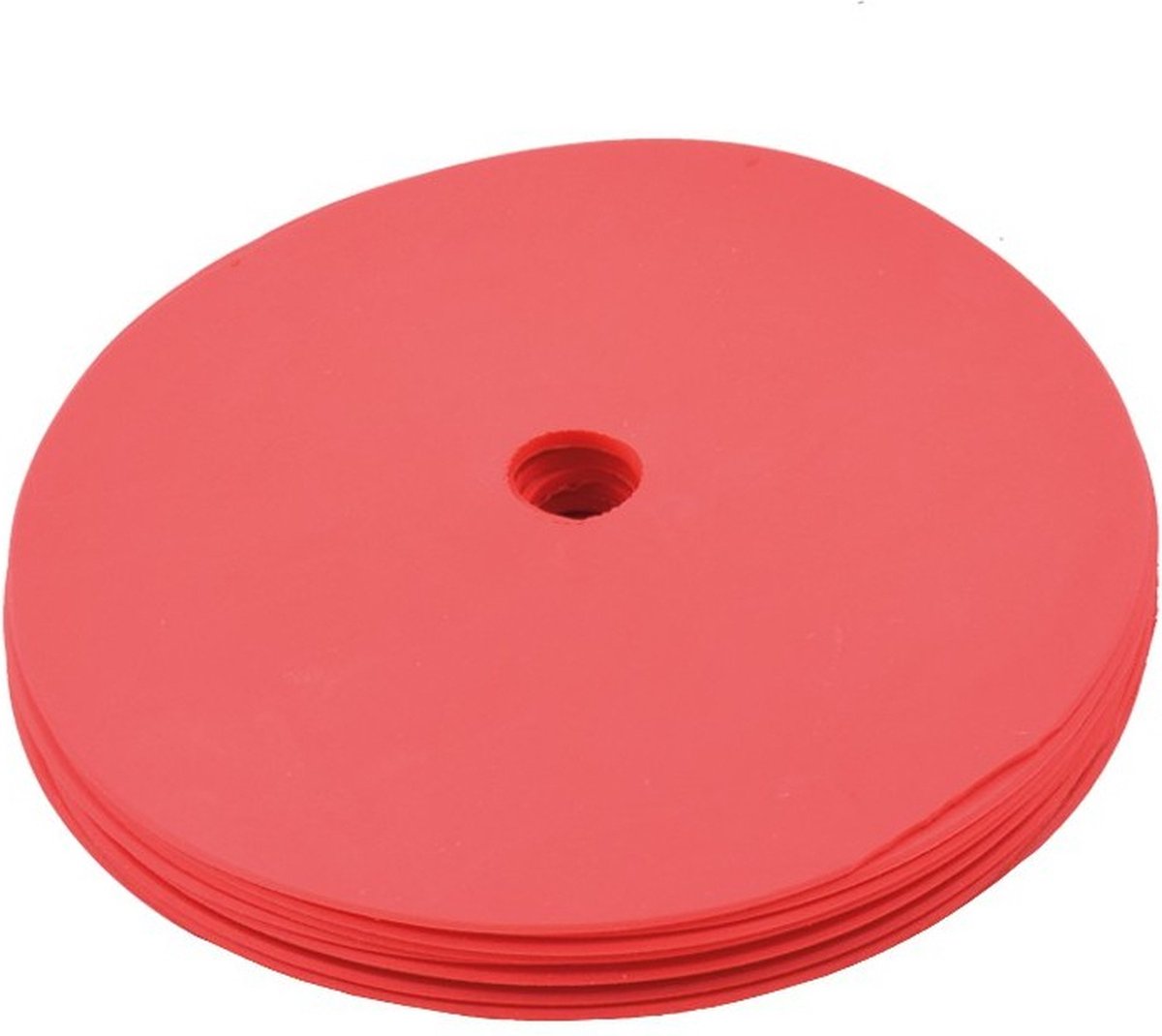 Vloermarkering set 10 stuks Cawila - Rood