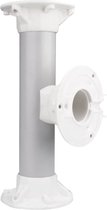 WL4 U-MOUNT-CT25-W universele dubbele plafond steun voor 2 camera's voor binnen en buiten