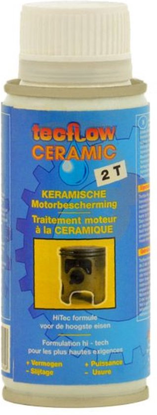 Tecflow 2-takt Ceramic - Brommer / Scooter motor beschermer