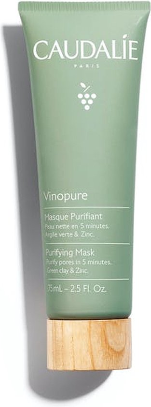 Caudalie 780347 gezichtsmasker 75 ml Vrouwen Crème