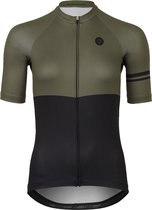 AGU Duo Fietsshirt Essential Dames - Groen - XS