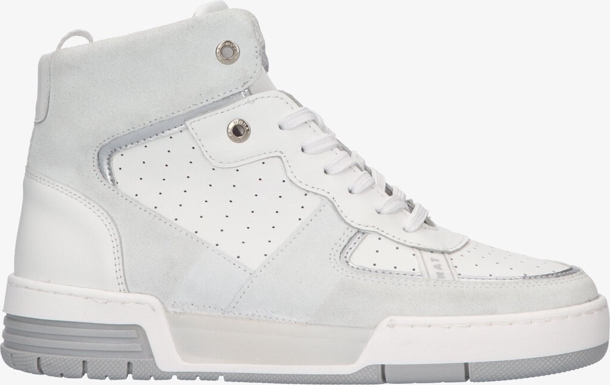 Van Dalen - JANE MID SNEAKER - White/Multi - 36