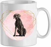 Mok Weimaraner 3.2| Hond| Hondenliefhebber | Cadeau| Cadeau voor hem| cadeau voor haar | Beker 31 CL