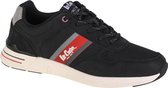 Lee Cooper LCW-22-29-0827M, Mannen, Zwart, Sneakers, maat: 46