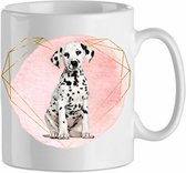 Mok Dalmatier 1.2| Hond| Hondenliefhebber | Cadeau| Cadeau voor hem| cadeau voor haar | Beker 31 CL