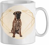 Mok bull mastiff 5.1| Hond| Hondenliefhebber | Cadeau| Cadeau voor hem| cadeau voor haar | Beker 31 CL
