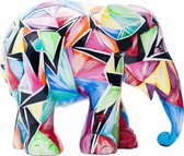 Elephant Parade - Hidden Diamonds - Handgemaakt Olifanten Beeldje - 20cm