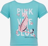 TwoDay meisjes T-shirt - Blauw - Maat 122/128