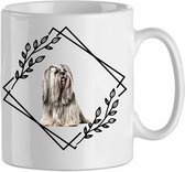 Mok Lhasa Apso 5.5| Hond| Hondenliefhebber | Cadeau| Cadeau voor hem| cadeau voor haar | Beker 31 CL