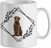 Mok Labrador 1.2| Hond| Hondenliefhebber | Cadeau| Cadeau voor hem| cadeau voor haar | Beker 31 CL