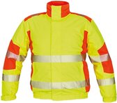 CRV Trila Signalisatiejas 03010377 - Fluo Geel/Oranje - XL