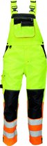 CRV Knoxfield Reflex Hi-Vis Bretelbroek 03020328 - Fluo Geel/Oranje - 60