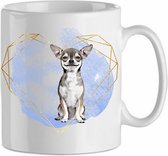 Mok Chihuahua 1.1| Hond| Hondenliefhebber | Cadeau| Cadeau voor hem| cadeau voor haar | Beker 31 CL