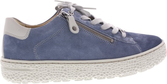 Dames Veterschoenen Hartjes 162.1401/99 Blauw - Maat 4½